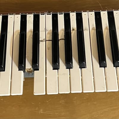 Vintage Korg MS-20 Keys and keybed