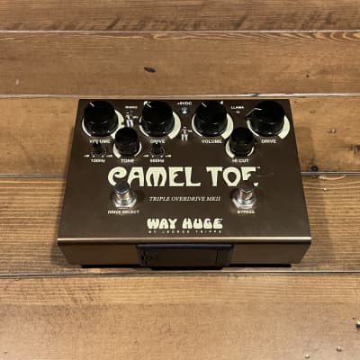 Reverb.com listing, price, conditions, and images for way-huge-camel-toe-triple-overdrive-mkii