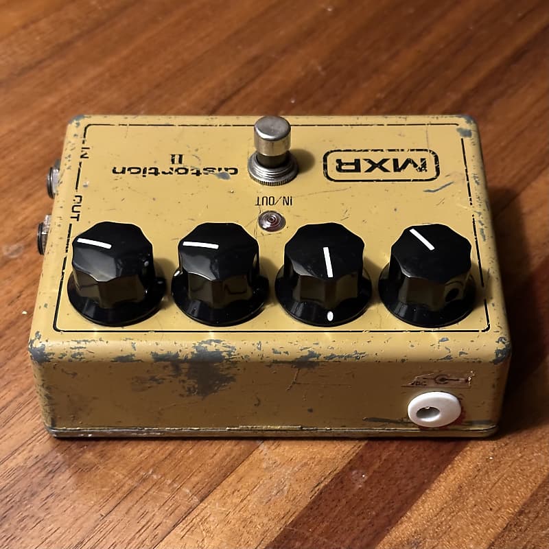 MXR MX-142 Distortion II 1979 - 1984 | Reverb