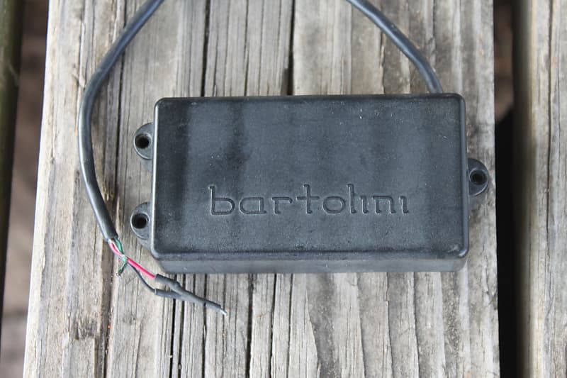 Bartolini 72MM5C Music Man 5 String Bass Pickup Black Reverb