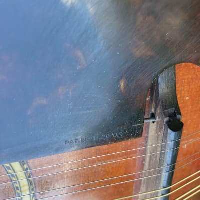 1914 Gibson F4 Mandolin W/OHSC image 10
