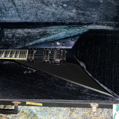 Vintage 1991 Grover Jackson Randy Rhoads Custom HH Metallic Black