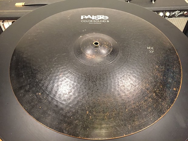 Paiste colorsound 5 2025