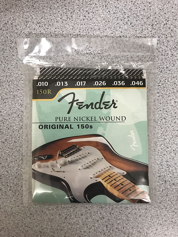 Fender 150R Pure Nickel Wound Original 150s 10 46 Standard