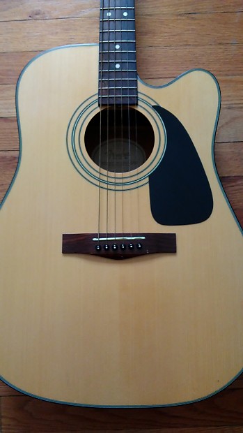 Fender DG10CE NS Acoustic Electric w Hardshell Case