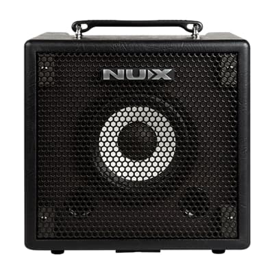 NUX Melvin Lee Davis Bass Preamp + DI Pedal Black | Reverb