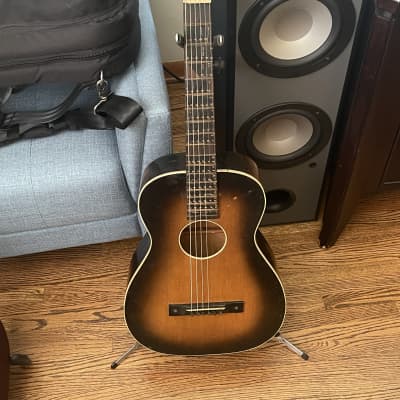 Oahu Square Neck Parlor  1938 Burst for sale