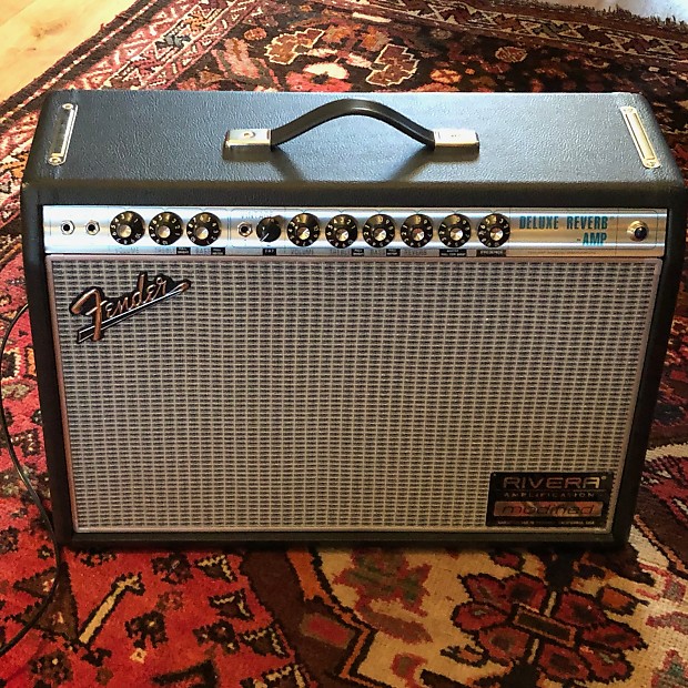 Fender rivera deals amps