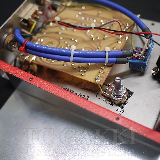 September Sound Envelope Filter Fuzz Wah（管理番号：1107