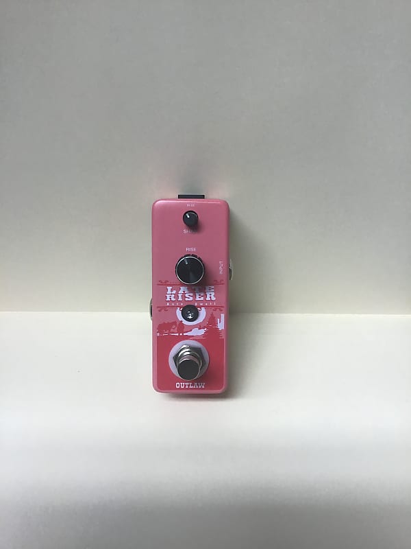 Auto swell store guitar pedal