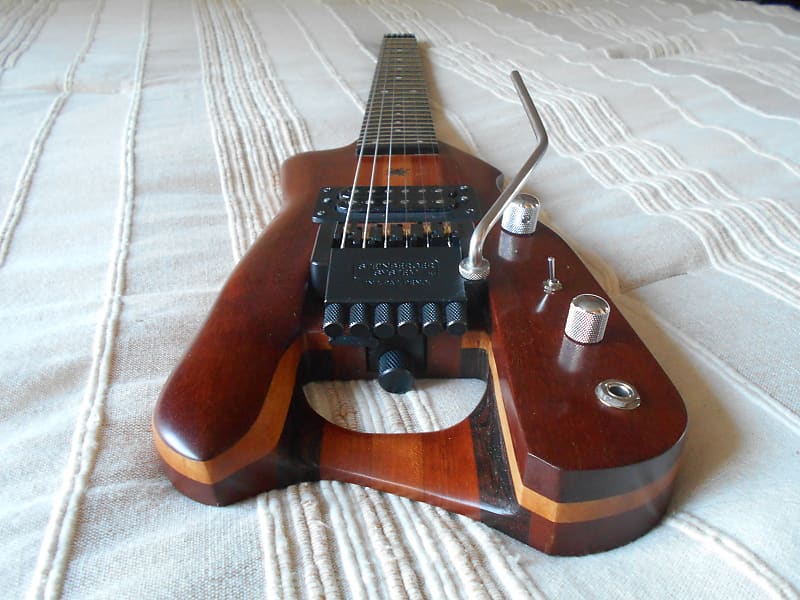 Harrower The" Brunette" 2010 Natural Wood image 1