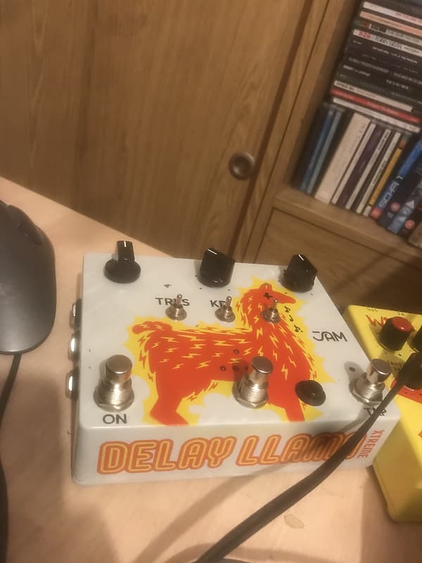 JAM Pedals Delay Llama Xtreme