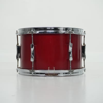 Premier 12” x 7” Snare in Red 1970s - Red image 3