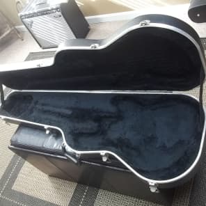 Fender Red Label Machine Gun Bass Hard Case ~RARE~ | Reverb