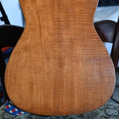 Vintage Hofner 517 Parlor Guitar, 1950's, Solid top and great sound – video included image 2