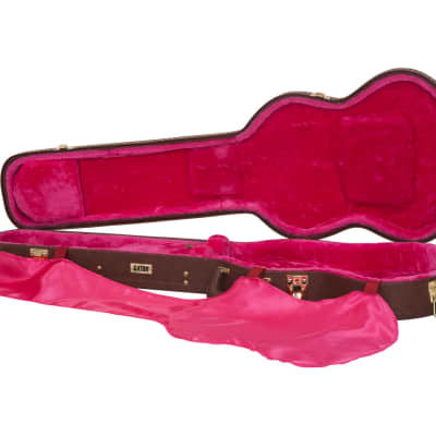 Gator Cases GW-SG-BROWN Gibson SG Guitar Deluxe Wood Case - Brown - Open Box image 8