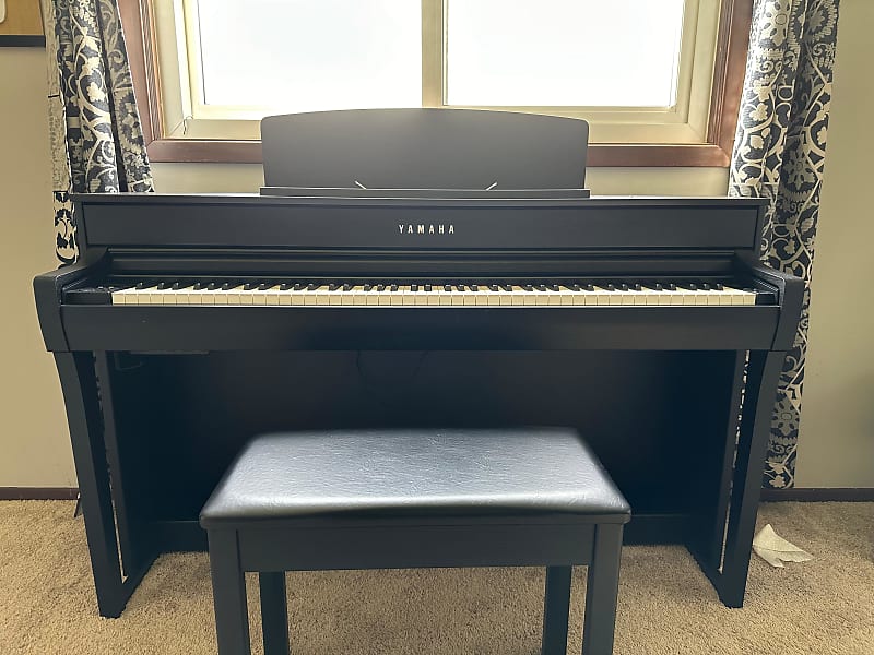 Yamaha CLP-745 Clavinova 88-Key Digital Piano | Reverb