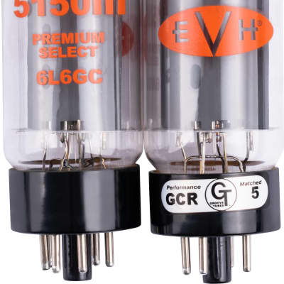 EVH - EVH 6L6 Tube Kit  Pair (2) - 0226562002 for sale