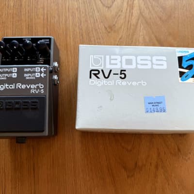 Reverb.com listing, price, conditions, and images for boss-rv-5-digital-reverb