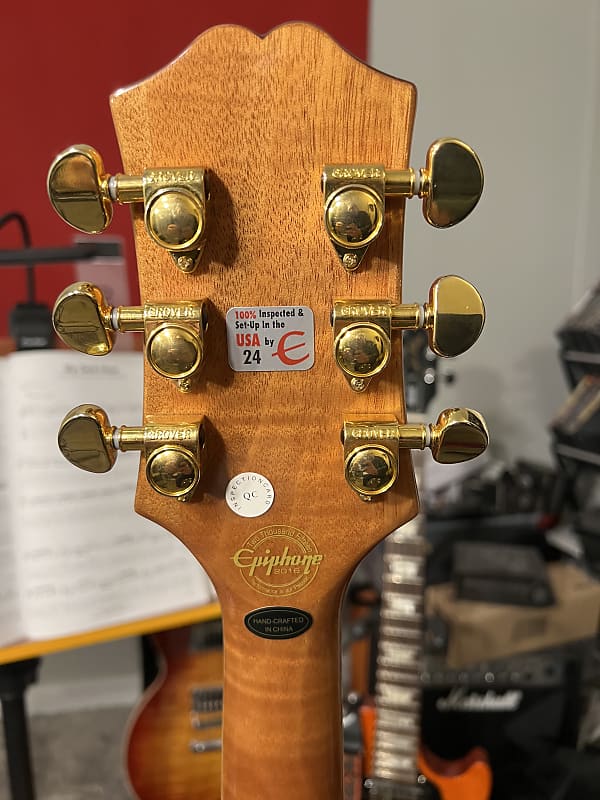 Epiphone Wildkat Koa | Reverb