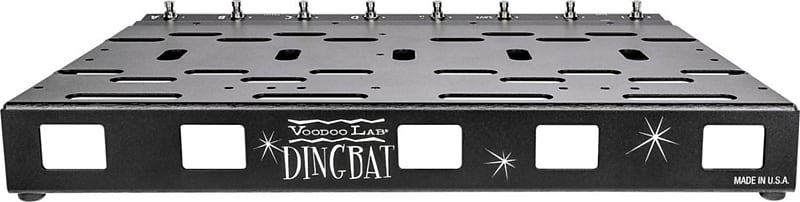 Voodoo Lab DBMPXS Dingbat PX Pedalboard w/PX-8 PLUS Pedal Switcher