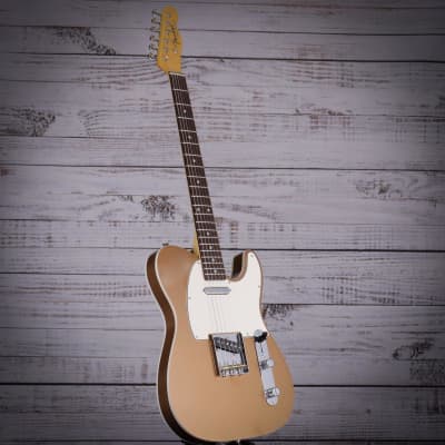 Fender JV Modified '60s Custom Telecaster | Firemist Gold image 4