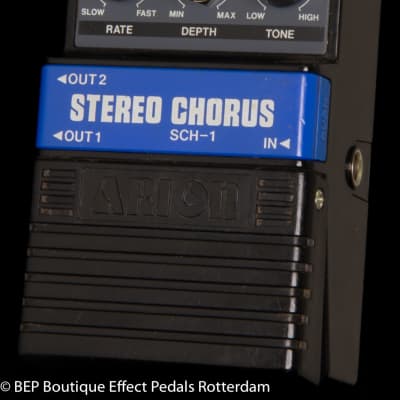 Arion SCH-1 Stereo Chorus s/n 197770 Japan mid 80's as used by Michael Landau image 5