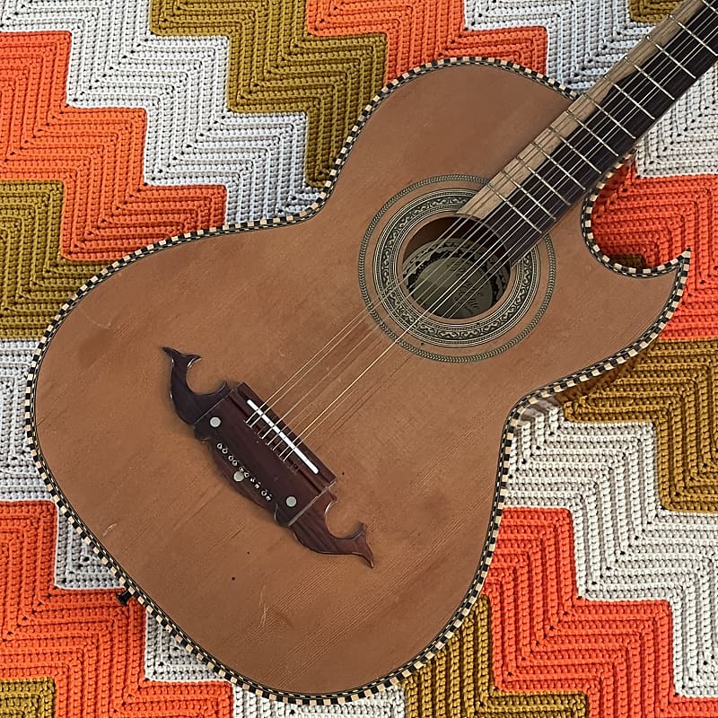 Paracho Elite Guitars “Odessa” Baja Quinto! Made in Reverb