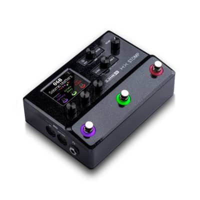 Open Box Line 6 HX Stomp Amp & Effects Processor Guitar