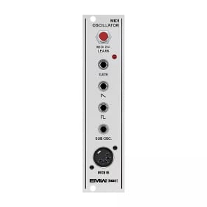 EMW MIDI Oscillator
