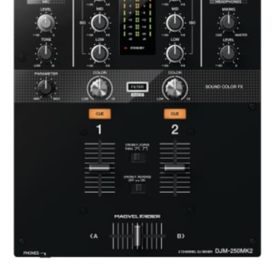 Pioneer DJM-250-MK2 Rekordbox 2-Channel Mixer | Reverb