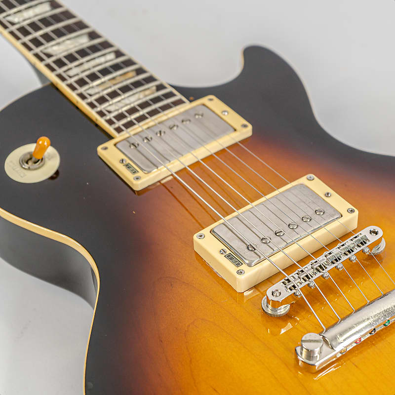 Late-80s Burny Super Grade RLG-65 Les Paul Style Guitar w