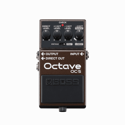 Reverb.com listing, price, conditions, and images for boss-oc-5-octave