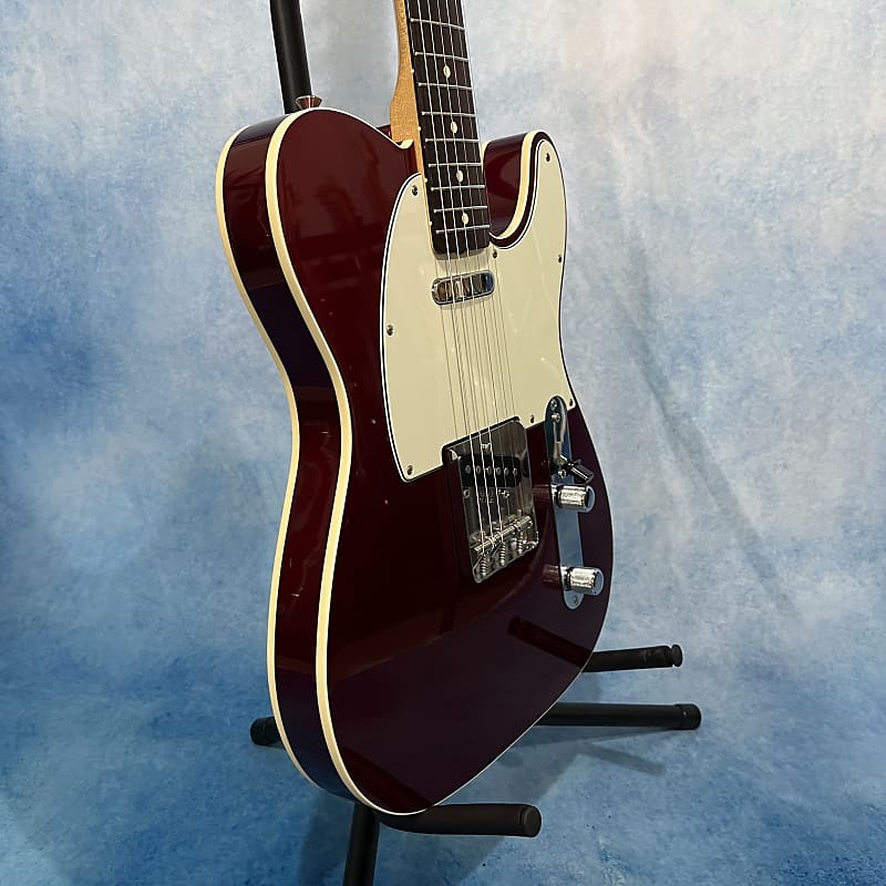 2023 Fender Japan Heritage '60s Telecaster Custom Candy Apple Red, MIJ