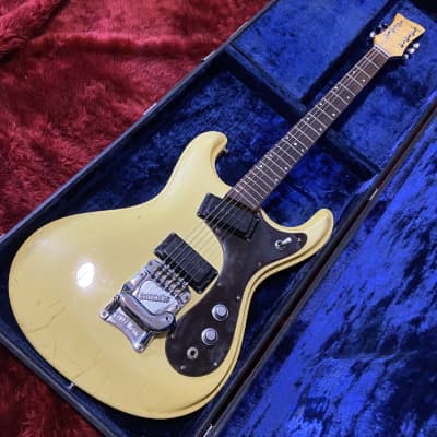 c.1967- Morales/ZEN-ON ZES-300 Mosrite Style MIJ Vintage