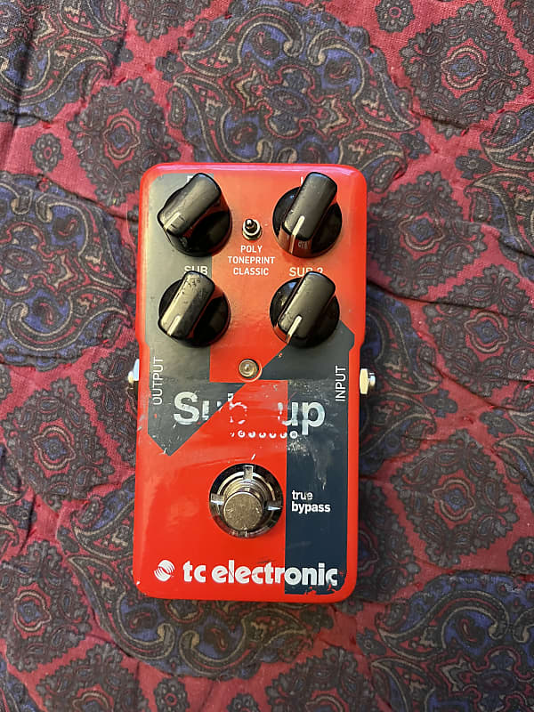 TC Electronic Sub N' Up Octaver