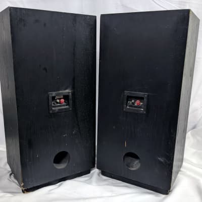 JBL CF100 Floor Stereo Speakers Black 8 Ohms 10