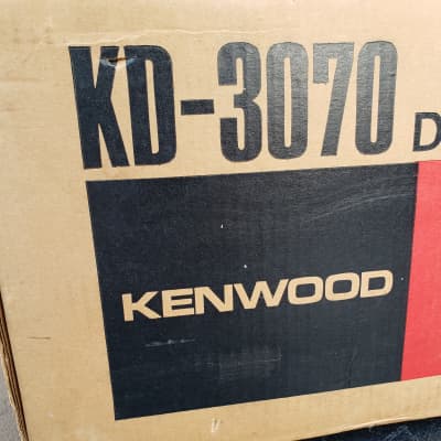 Rare Black European Model, Kenwood KD-3070, 1977, OEM Shure Cart., OG Box, Manual, Superb, $799 Shipped! image 13