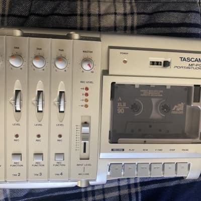 TASCAM MF-P01 Portastudio Multitrack Cassette Recorder | Reverb