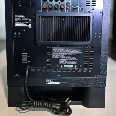 YAMAHA YST-SW315 サブウーファー ブラウン 美品】 YAMAHA YST-SW315 サブウーファー 動作OK - メルカリ