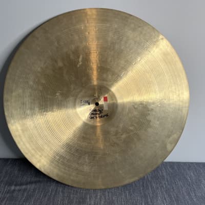 Pre Sabian 22 Inch Crescent Ride Cymbal 2698 grams DEMO VIDEO image 3