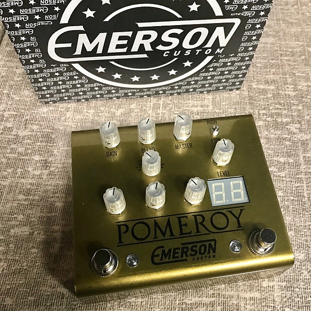 Emerson Pomeroy Boost/Overdrive/Distortion image 1