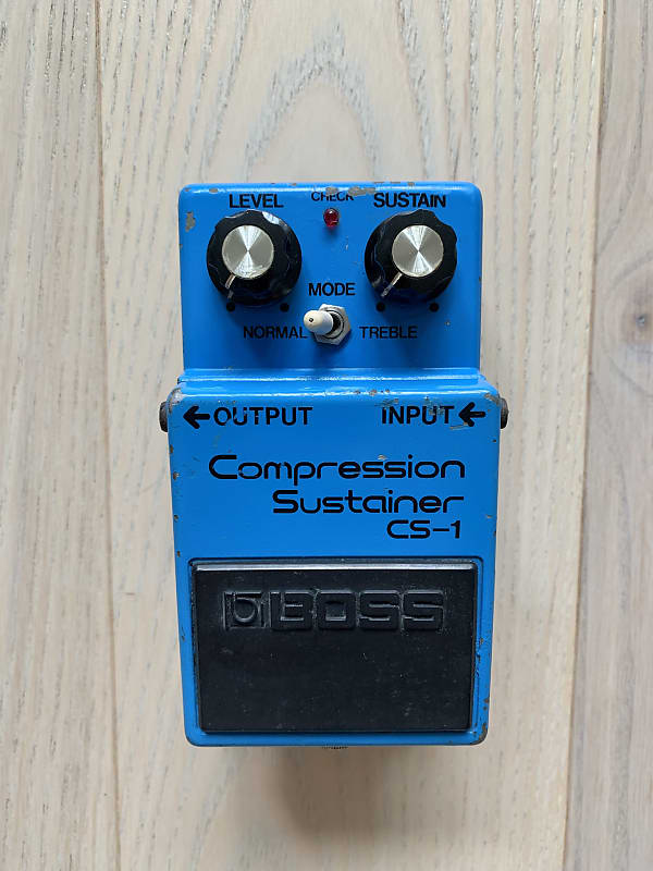 Boss CS-1 Compression Sustainer 1979