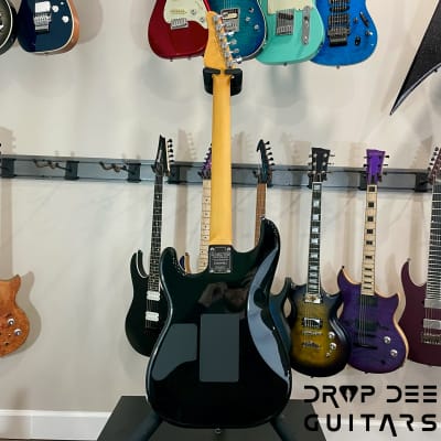 Schecter Custom Shop California Custom Pro Electric Guitar w/ Case-Black Pearl image 12