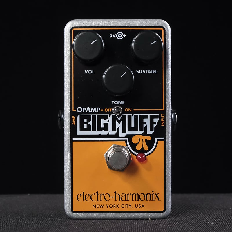 Electro-Harmonix Op-Amp Big Muff Pi Reissue Fuzz | Reverb