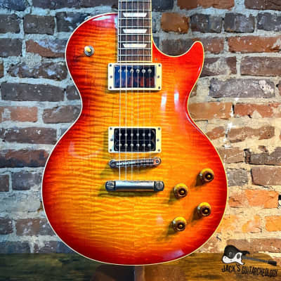 Gibson Les Paul Standard Plus Electric Guitar *Headstock Repair* (2011 - Cherry Sunburst)