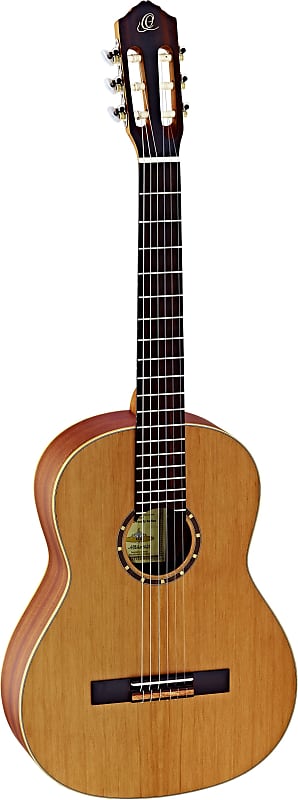 Ortega Family Series Full Size Left-Handed Nylon Classical | Reverb