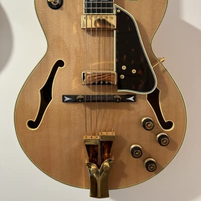 2022 Ibanez GB10-NT George Benson Signature Hollowbody 1979 - 2021 - Natural for sale