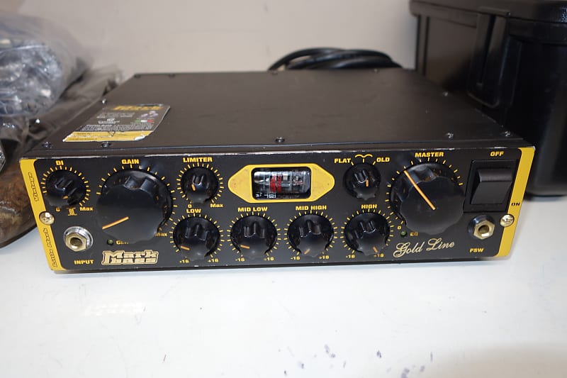 ベース MARKBASS Little Mark Vintage Markbass Little Mark Vintage 500W Bass Amp Head | Guitar Center