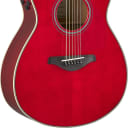 Yamaha FS-TA TransAcoustic Concert Body Acoustic-Electric, Ruby Red - HON120222